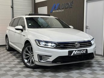  Voir d&eacute;tails -Volkswagen Passat SW 1.4 TSI 218ch Hybrid GTE - Premi�re m &agrave; Chaponost (69)