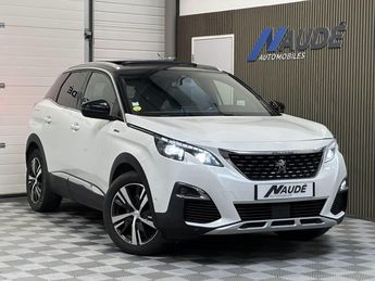  Voir d&eacute;tails -Peugeot 3008 1.5 BlueHDI 130 ch EAT8 GTline - Toit ou &agrave; Chaponost (69)