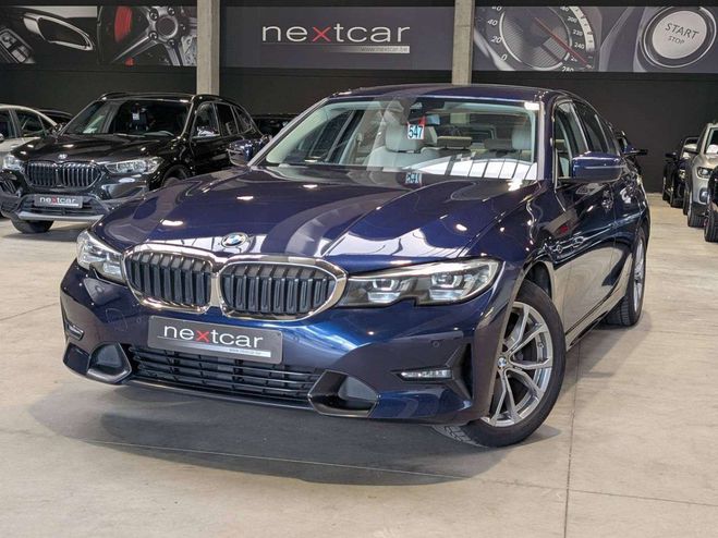 BMW Serie 3 316 dA Berline Sportline Bleu M�tallis� de 