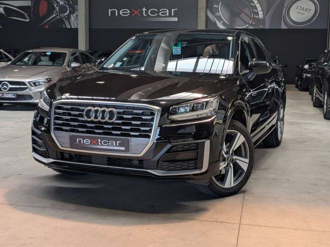 Audi Q2 30TDi SLine Noir M�tallis� de 
