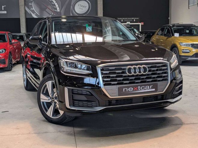 Audi Q2 30TDi SLine Noir M�tallis� de 