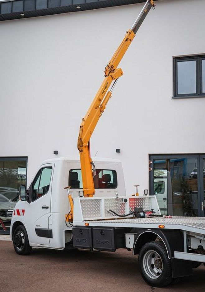Renault Master III Propulsion 2.3 DCi 150ch Porte voitu Blanc de 2013