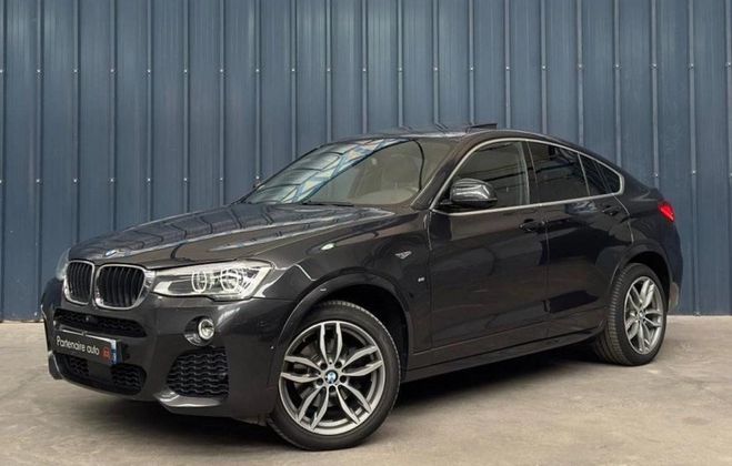 BMW X4 2.0 D 190 X M-SPORT XDRIVE BVA - Garanti Gris de 2017