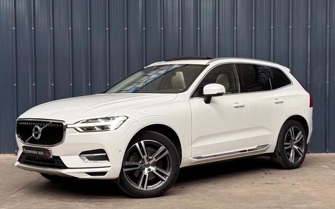 Volvo XC60 D3 MOMENTUM GEARTRONIC - Garantie 1An -  Blanc de 2018