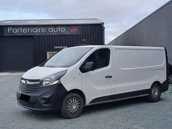  Voir d&eacute;tails -Opel Vivaro Vu FOURGON 1.6 CDTI 120 L2H1 LONG PL-TN  &agrave;  La Jarne (17)