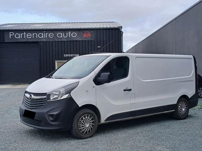 Opel Vivaro Vu FOURGON 1.6 CDTI 120 L2H1 LONG PL-TN  Blanc de 2018