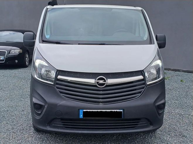 Opel Vivaro Vu FOURGON 1.6 CDTI 120 L2H1 LONG PL-TN  Blanc de 2018