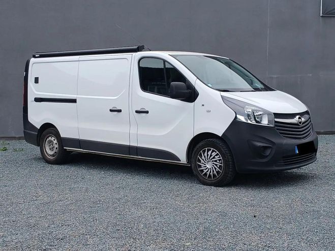 Opel Vivaro Vu FOURGON 1.6 CDTI 120 L2H1 LONG PL-TN  Blanc de 2018