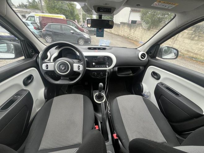 Renault Twingo 1.0 SCe - 70 - BV EDC III BERLINE Zen PH BLANC de 2017