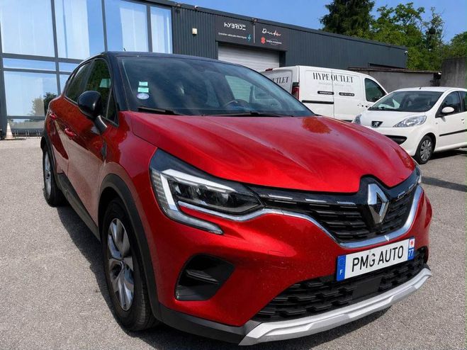 Renault Captur 1.0 TCe - 100 2020 II Business PHASE 1 ROUGE FONCE de 2020