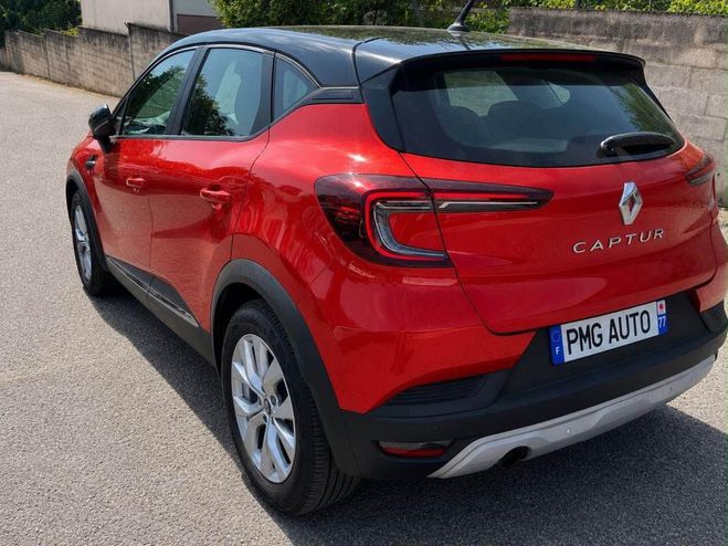 Renault Captur 1.0 TCe - 100 2020 II Business PHASE 1 ROUGE FONCE de 2020