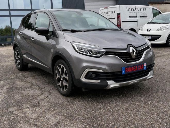 Renault Captur 1.2 Energy TCe - 120 - BV EDC Euro 6 201 GRIS de 2017