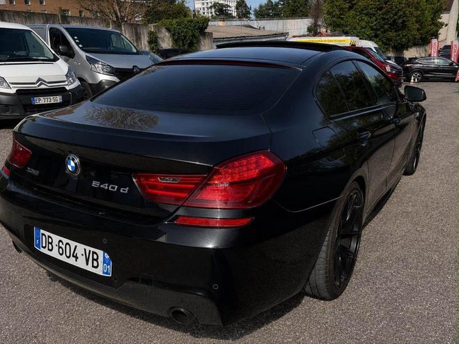 BMW Serie 6 Gran Coupe 640d xDrive M Sport - BVA F06 NOIR de 2013