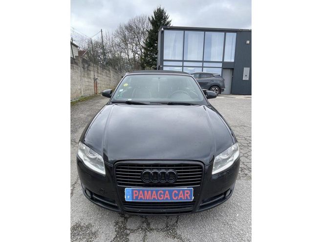 Audi A4 Cabriolet 2.0 TFSI - BVA Multitronic 200 NOIR de 2008