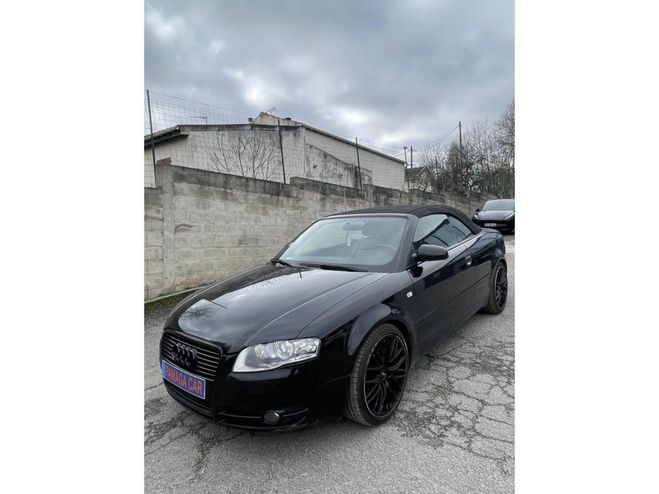Audi A4 Cabriolet 2.0 TFSI - BVA Multitronic 200 NOIR de 2008