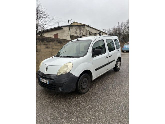 Renault Kangoo 1.5 dCi - 85 N1 II COMBI P�pite PHASE 1 BLANC de 2008