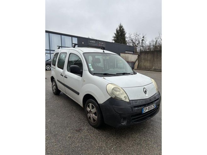Renault Kangoo 1.5 dCi - 85 N1 II COMBI P�pite PHASE 1 BLANC de 2008