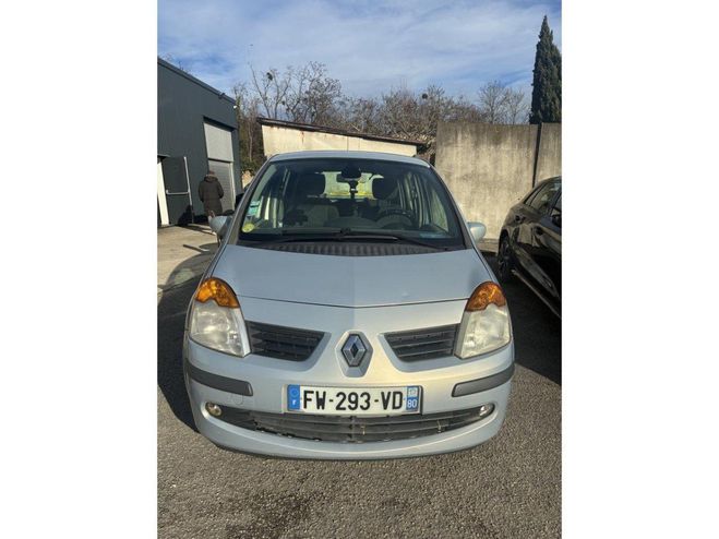 Renault Modus 1.4i 16V Confort Clim Expression PHASE 1 GRIS de 2006