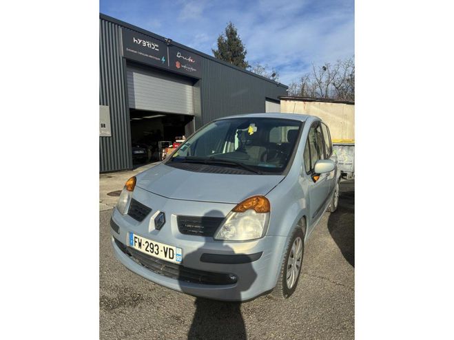 Renault Modus 1.4i 16V Confort Clim Expression PHASE 1 GRIS de 2006