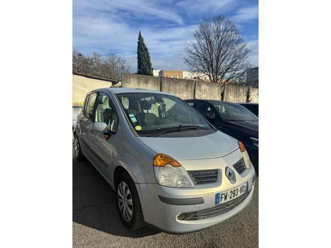 Renault Modus 1.4i 16V Confort Clim Expression PHASE 1 GRIS de 2006