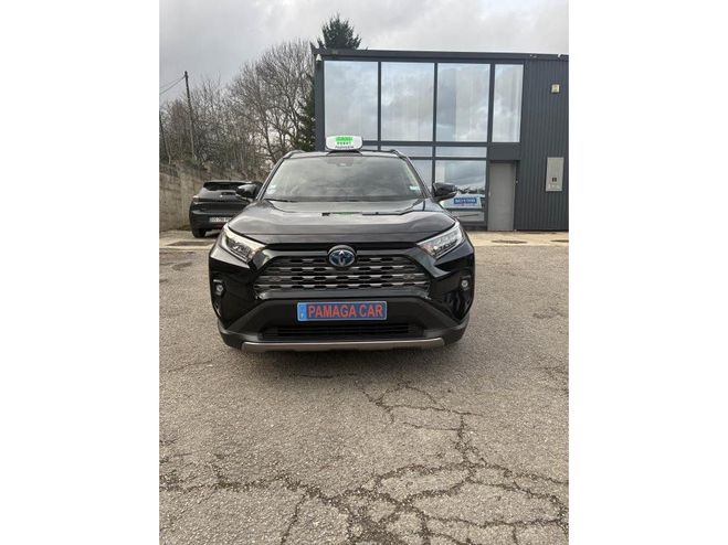 Toyota RAV 4 4 Hybride Rechargeable - BV CVT MY23 201 NOIR de 2023