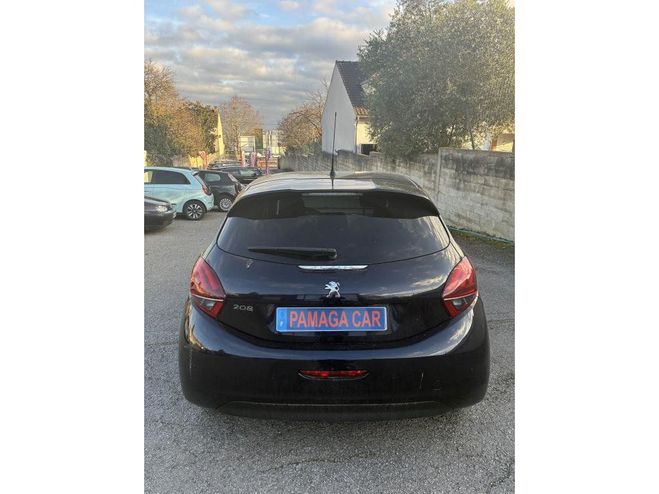 Peugeot 208 1.2i PureTech 12V - 82 BERLINE Urban Sou BLEU de 2016