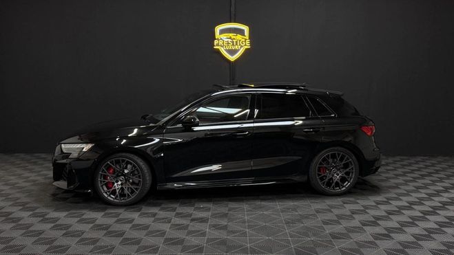 Audi RS3 SPORTBACK 2.5 TFSI 400CH QUATTRO S-TRONI Noir de 2025