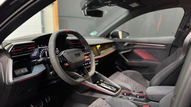 Audi RS3 SPORTBACK 2.5 TFSI 400CH QUATTRO S-TRONI Noir de 2025