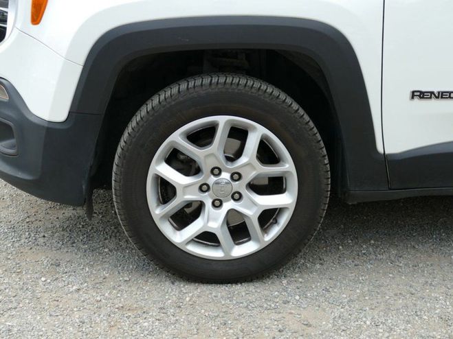 Jeep Renegade 2.0 MULTIJET 140 Ch LIMITED 4X4 BVA TOIT Blanc de 2015