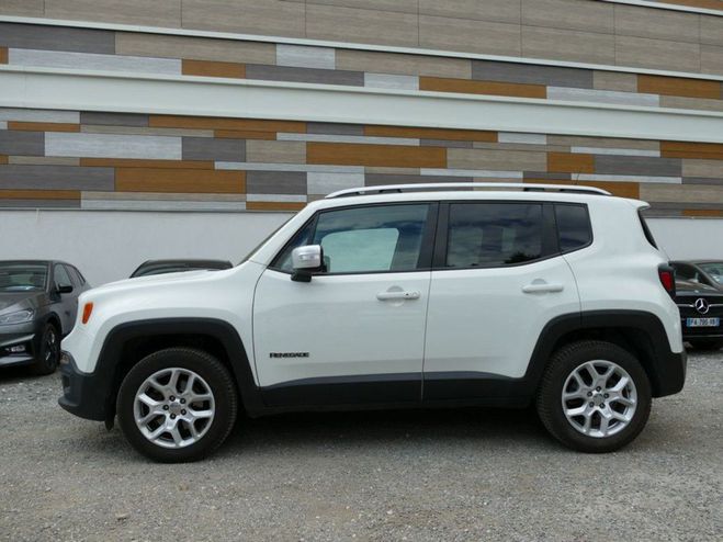 Jeep Renegade 2.0 MULTIJET 140 Ch LIMITED 4X4 BVA TOIT Blanc de 2015