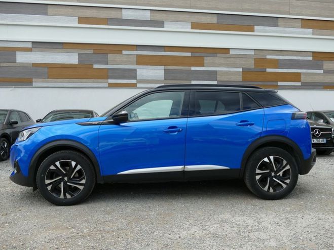 Peugeot 2008 1.2 130 Ch GT EAT8 Bleu de 2021