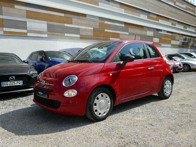 Fiat 500 MY22 0.9 HYBRID 70 Ch CULT BVM5 Rouge de 2023