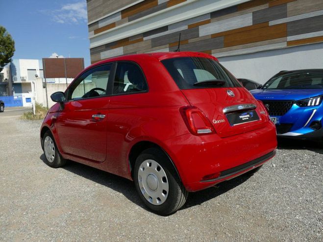 Fiat 500 MY22 0.9 HYBRID 70 Ch CULT BVM5 Rouge de 2023
