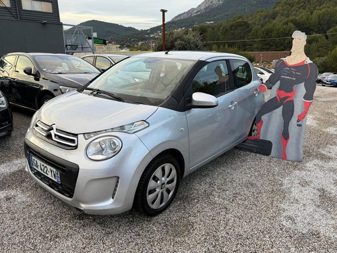 Citroen C1 AIRSCAPE VTI 72 S&S SHINE 5P E6.D Gris C de 2021