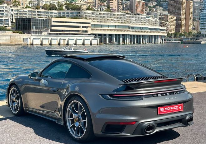 Porsche 911 (992) coupe 3.8 650 turbo s Gris de 2021