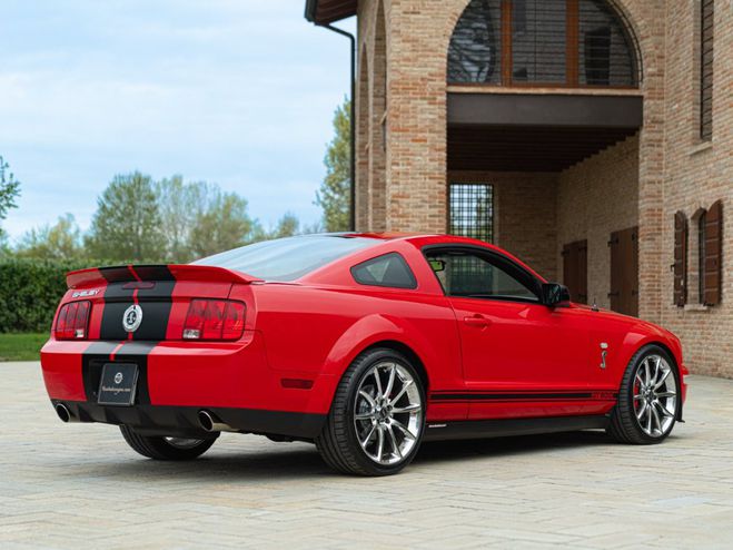 Ford Mustang 2008 GT 500 SHELBY COBRA MANUALE - RDS01  de 2008