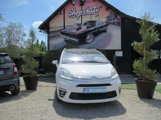 Citroen C4 HDI 0806 garantie 12 mois Blanc de 2012
