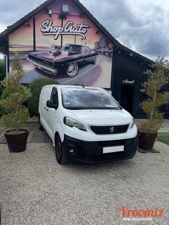  Voir d&eacute;tails -Peugeot Expert Vu FOURGON 2.0 BLUEHDI 175 L1 PREMIUM PL &agrave; Galluis (78)
