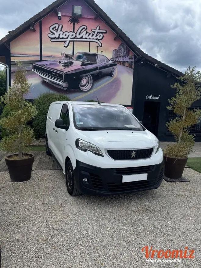 Peugeot Expert Vu FOURGON 2.0 BLUEHDI 175 L1 PREMIUM PL Blanc de 2020