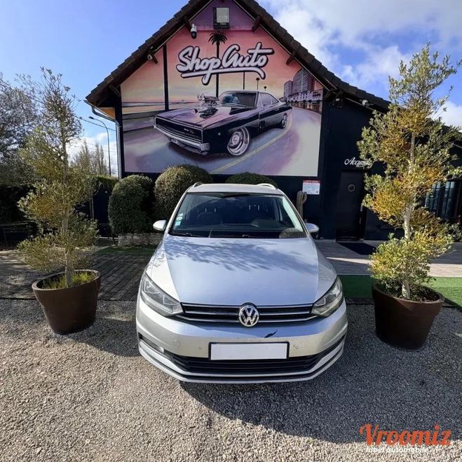 Volkswagen Touran 2.0 TDI 150 BLUEMOTION CONFORT GARANTIE  Gris de 2016