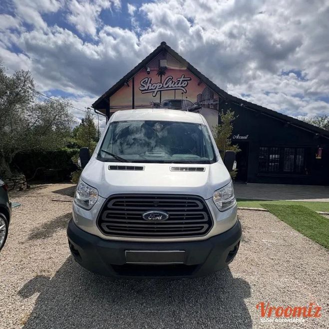Ford Transit Vu FOURGON 2T P350 2.0 ECOBLUE 130 L2H2  Gris de 2018