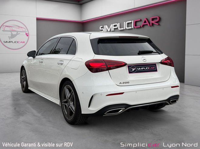 Mercedes Classe A A200 AMG LINE Blanc de 2023