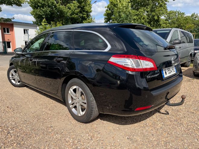 Peugeot 508 2.0 HDI 163 ALLURE * TOIT * GPS Noir de 2012