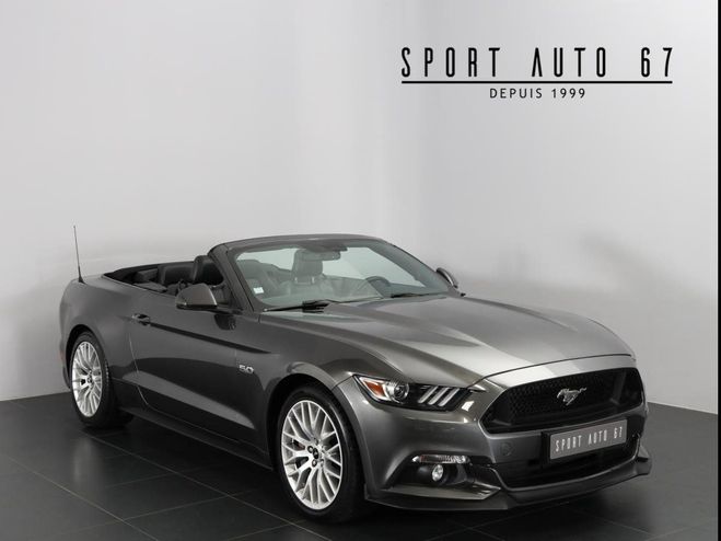Ford Mustang CABRIOLET V8 5.0 L Gris Ardoise de 2015