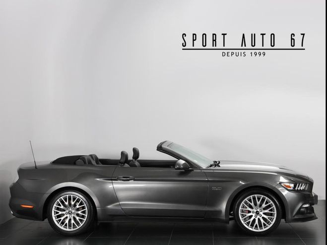 Ford Mustang CABRIOLET V8 5.0 L Gris Ardoise de 2015