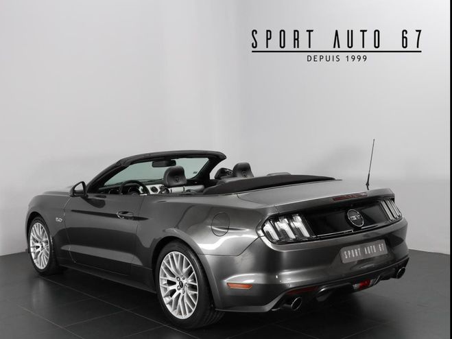 Ford Mustang CABRIOLET V8 5.0 L Gris Ardoise de 2015
