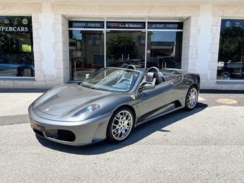  Voir d&eacute;tails -Ferrari F430 Spider F1 &agrave; Mougins (06)