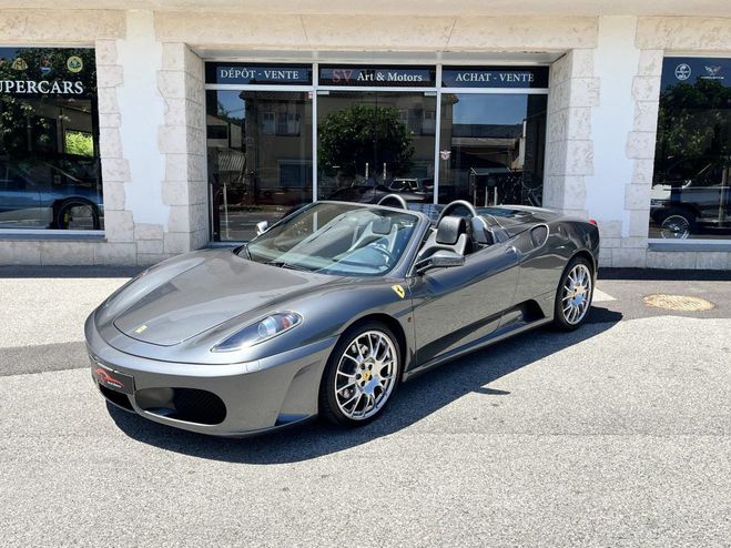 Ferrari F430 Spider F1 Gris Fonc� M�tallis� de 2006