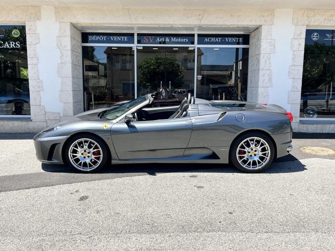 Ferrari F430 Spider F1 Gris Fonc� M�tallis� de 2006
