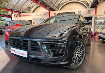  Voir d&eacute;tails -Porsche Macan Turbo 2.9 V6 440ch PDK MY21 &agrave; P�zenas (34)